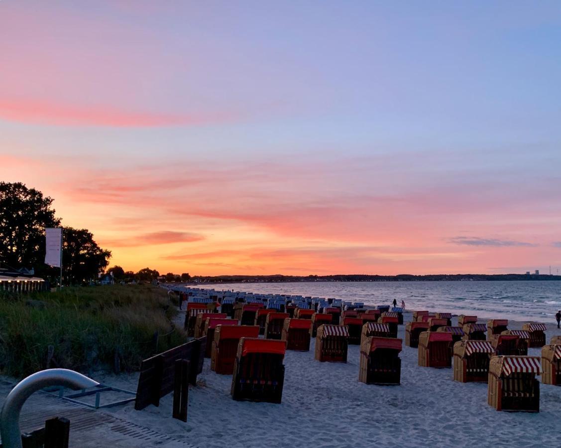 Ferienwohnung Beachhus Scharbeutz Exterior foto